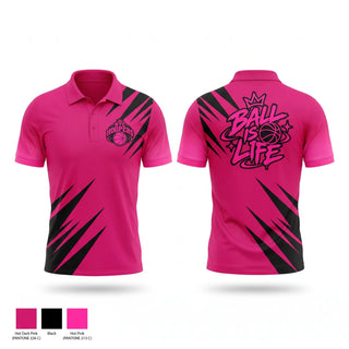 Short Sleeve Performance Polo, hoopers, Women's Basketball, Teamtime, Team time, sublimation, custom sports apparel, team uniforms, spirit wear, spiritwear, sports uniforms, custom shirts, team store, custom team store, fundraiser sports, apparel fundraiser