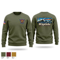 3d Littoral Anti-Air Battalion Crew Neck Sweatshirt - 1