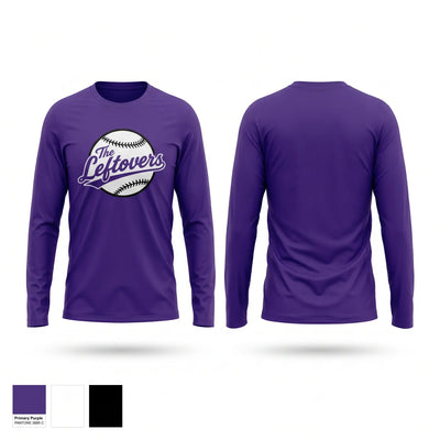 The Left Overs Long Sleeve Performance Shirt 2