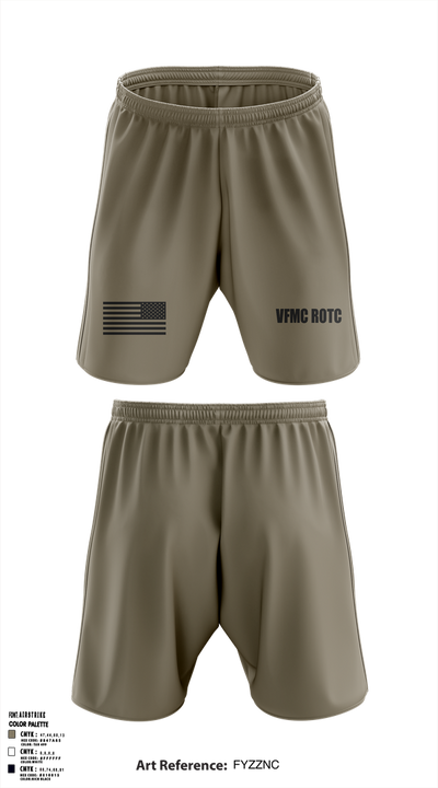 VFMC ROTC 80881491 Athletic Shorts With Pockets - 1
