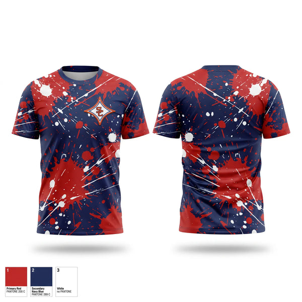 Soft Poly Tee Cotton Like Feel, Sandy Creek High School Basketball, Women's Basketball, Teamtime, Team time, sublimation, custom sports apparel, team uniforms, spirit wear, spiritwear, sports uniforms, custom shirts, team store, custom team store, fundraiser sports, apparel fundraiser