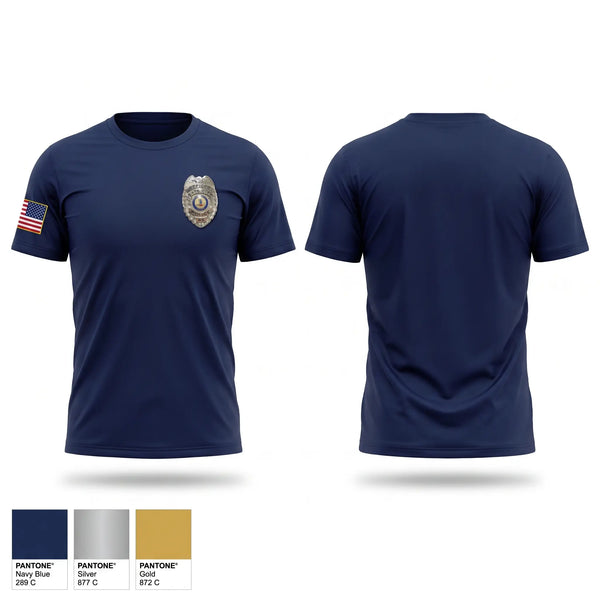Short Sleeve Performance Shirt, Gate City Police Department, Police, Teamtime, Team time, sublimation, custom sports apparel, team uniforms, spirit wear, spiritwear, sports uniforms, custom shirts, team store, custom team store, fundraiser sports, apparel fundraiser