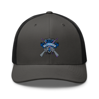 Blueshed Gun Shop 36061412 Retro Trucker Hat | Yupoong 6606