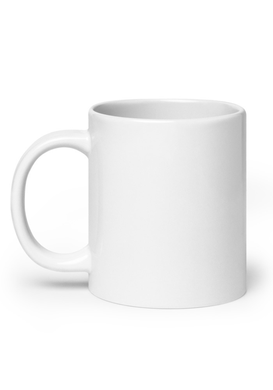 EIM 67745662 White Glossy Mug - Large