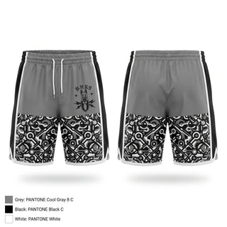 Athletic Shorts With Pockets, Banner Health K9, , Teamtime, Team time, sublimation, custom sports apparel, team uniforms, spirit wear, spiritwear, sports uniforms, custom shirts, team store, custom team store, fundraiser sports, apparel fundraiser