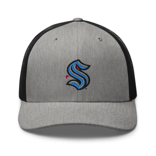 Kraken 36943256 Retro Trucker Hat | Yupoong 6606
