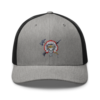 Blackfoot 25771911 Retro Trucker Hat | Yupoong 6606