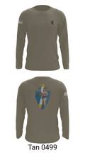 B Co 1/114th Maintenance 9686057 Long Sleeve Performance Shirt 66