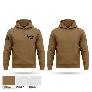 Hoodie, Clemente JROTC, Army, Teamtime, Team time, sublimation, custom sports apparel, team uniforms, spirit wear, spiritwear, sports uniforms, custom shirts, team store, custom team store, fundraiser sports, apparel fundraiser