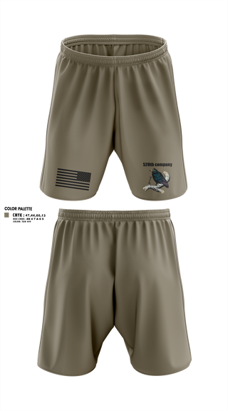 Athletic Shorts With Pockets, 528th company, Army, Teamtime, Team time, sublimation, custom sports apparel, team uniforms, spirit wear, spiritwear, sports uniforms, custom shirts, team store, custom team store, fundraiser sports, apparel fundraiser
