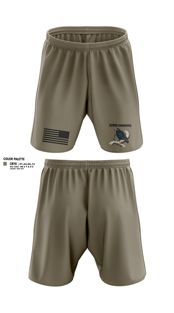 Athletic Shorts With Pockets, 528th company, Army, Teamtime, Team time, sublimation, custom sports apparel, team uniforms, spirit wear, spiritwear, sports uniforms, custom shirts, team store, custom team store, fundraiser sports, apparel fundraiser