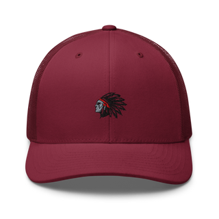 Social Circle Cheer 32565399 Retro Trucker Hat | Yupoong 6606