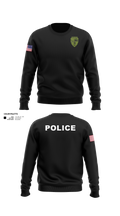 Peebles Police Department Crew Neck Sweatshirt - 21