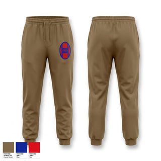 Sweatpants, 30 MBCT, National Guard, Teamtime, Team time, sublimation, custom sports apparel, team uniforms, spirit wear, spiritwear, sports uniforms, custom shirts, team store, custom team store, fundraiser sports, apparel fundraiser