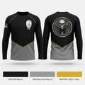 New Bern Police Violent Crime Unit 57944970 Long Sleeve Performance Shirt - 2