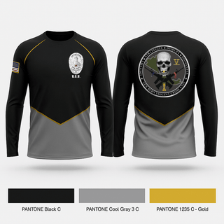 Long Sleeve Performance Shirt, New Bern Police Violent Crime Unit, Police, Teamtime, Team time, sublimation, custom sports apparel, team uniforms, spirit wear, spiritwear, sports uniforms, custom shirts, team store, custom team store, fundraiser sports, apparel fundraiser