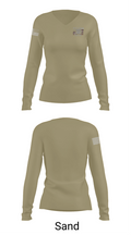 Kilo co. 3rd Btn 9th Marines 1620467 Women's Long Sleeve V-neck Shirt - 97