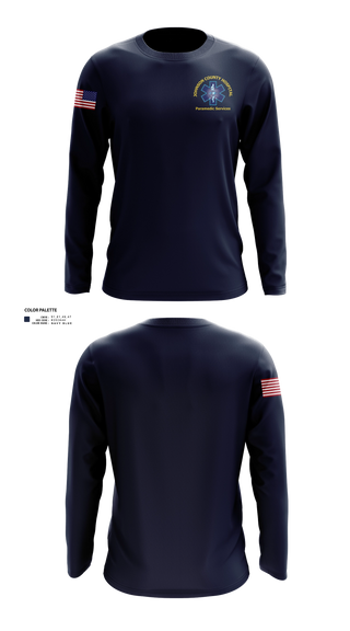 Long Sleeve Performance Shirt, JCH Paramedic Services, EMS/EMT, Teamtime, Team time, sublimation, custom sports apparel, team uniforms, spirit wear, spiritwear, sports uniforms, custom shirts, team store, custom team store, fundraiser sports, apparel fundraiser