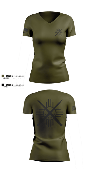 Womens Short Sleeve Vneck Shirt, Doña Ana Sheriff’s Special Response Team, Police, Teamtime, Team time, sublimation, custom sports apparel, team uniforms, spirit wear, spiritwear, sports uniforms, custom shirts, team store, custom team store, fundraiser sports, apparel fundraiser