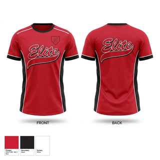 Soft Poly Tee Cotton Like Feel, Elite, Softball, Teamtime, Team time, sublimation, custom sports apparel, team uniforms, spirit wear, spiritwear, sports uniforms, custom shirts, team store, custom team store, fundraiser sports, apparel fundraiser