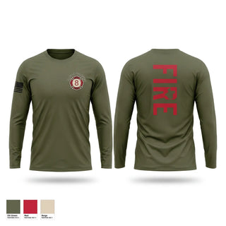 Long Sleeve Performance Shirt, Joy VFD, Fire Department, Teamtime, Team time, sublimation, custom sports apparel, team uniforms, spirit wear, spiritwear, sports uniforms, custom shirts, team store, custom team store, fundraiser sports, apparel fundraiser