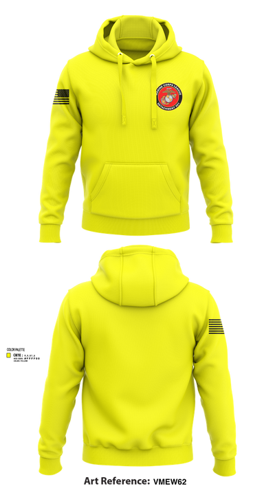 Marine Corps League Casa Grande Detachment 901 97712711 Hoodie - 102
