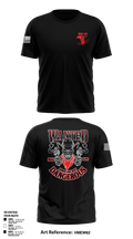 Vaq-141 77163504 Old School Cotton Feel Shirt - 1
