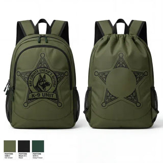 Gear Bag, BCSO K9 UNIT, Police, Teamtime, Team time, sublimation, custom sports apparel, team uniforms, spirit wear, spiritwear, sports uniforms, custom shirts, team store, custom team store, fundraiser sports, apparel fundraiser