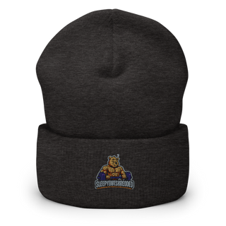 @sleepybutshredded 94276006 Cuffed Beanie | Yupoong 1501KC