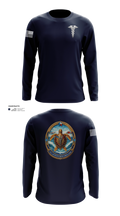 Air Station Corpus Christi Clinic Long Sleeve Performance Shirt - 21