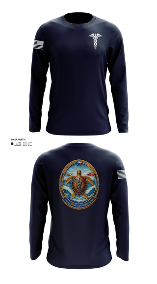 Long Sleeve Performance Shirt, Air Station Corpus Christi Clinic, Coast Guard, Teamtime, Team time, sublimation, custom sports apparel, team uniforms, spirit wear, spiritwear, sports uniforms, custom shirts, team store, custom team store, fundraiser sports, apparel fundraiser