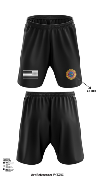 Athletic Shorts With Pockets, 4th Medical Logistics, Marines, Teamtime, Team time, sublimation, custom sports apparel, team uniforms, spirit wear, spiritwear, sports uniforms, custom shirts, team store, custom team store, fundraiser sports, apparel fundraiser