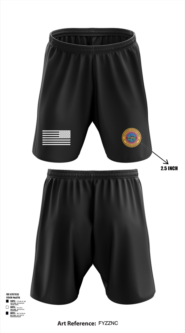 Athletic Shorts With Pockets, 4th Medical Logistics, Marines, Teamtime, Team time, sublimation, custom sports apparel, team uniforms, spirit wear, spiritwear, sports uniforms, custom shirts, team store, custom team store, fundraiser sports, apparel fundraiser