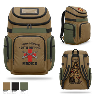 Gear Bag, 179 HHC Medics, National Guard, Teamtime, Team time, sublimation, custom sports apparel, team uniforms, spirit wear, spiritwear, sports uniforms, custom shirts, team store, custom team store, fundraiser sports, apparel fundraiser