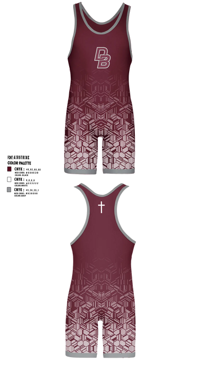 Don Bosco Wrestling Singlet - 7