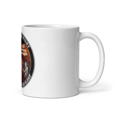 4th Division Late-Watch 28165234 White Glossy Mug - Small