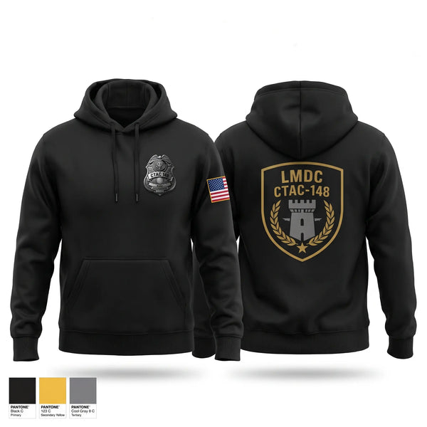 Hoodie, CTAC 148, Police, Teamtime, Team time, sublimation, custom sports apparel, team uniforms, spirit wear, spiritwear, sports uniforms, custom shirts, team store, custom team store, fundraiser sports, apparel fundraiser