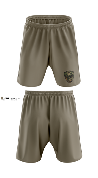 Athletic Shorts With Pockets, NIPAS Est Marksmen, Police, Teamtime, Team time, sublimation, custom sports apparel, team uniforms, spirit wear, spiritwear, sports uniforms, custom shirts, team store, custom team store, fundraiser sports, apparel fundraiser