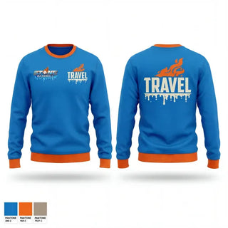 Crew Neck Sweatshirt, Stone Baseball, Baseball, Teamtime, Team time, sublimation, custom sports apparel, team uniforms, spirit wear, spiritwear, sports uniforms, custom shirts, team store, custom team store, fundraiser sports, apparel fundraiser