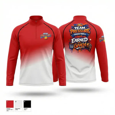 ENG Earned not given 64388681 Quarter Zip Jacket - 1