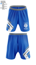 Washington Blue Lions Football 10104839 Athletic Shorts With Pockets - 2
