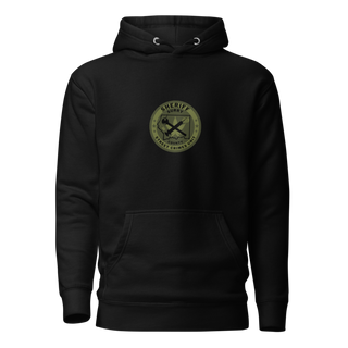 Unisex Hoodie - 1 - Black