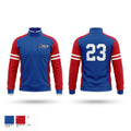 Apex baseball Quarter Zip Jacket - 1