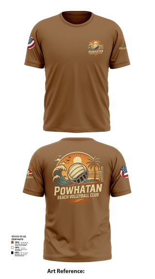 Short Sleeve Performance Shirt, VB, Women's Volleyball, Teamtime, Team time, sublimation, custom sports apparel, team uniforms, spirit wear, spiritwear, sports uniforms, custom shirts, team store, custom team store, fundraiser sports, apparel fundraiser