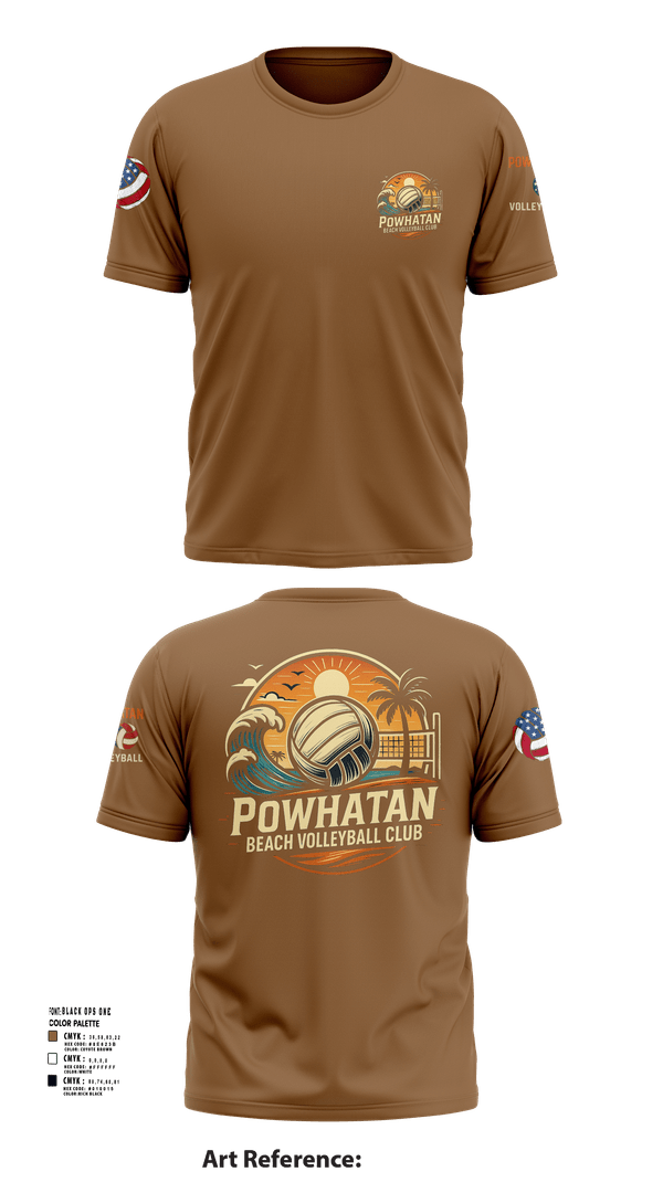 Short Sleeve Performance Shirt, VB, Women's Volleyball, Teamtime, Team time, sublimation, custom sports apparel, team uniforms, spirit wear, spiritwear, sports uniforms, custom shirts, team store, custom team store, fundraiser sports, apparel fundraiser