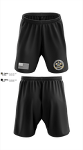 Catawba County Sheriff’s Office 82168321 Athletic Shorts With Pockets - 1