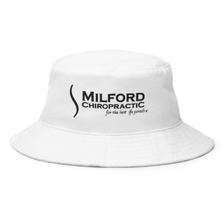 Milford Chiropractic Bucket Hat | Big Accessories BX003