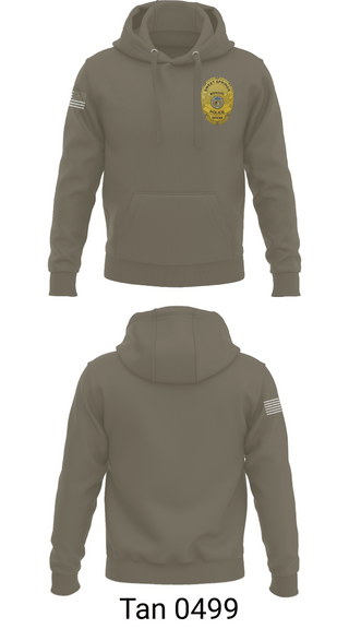 Hoodie, Sweet Springs, Police, Teamtime, Team time, sublimation, custom sports apparel, team uniforms, spirit wear, spiritwear, sports uniforms, custom shirts, team store, custom team store, fundraiser sports, apparel fundraiser