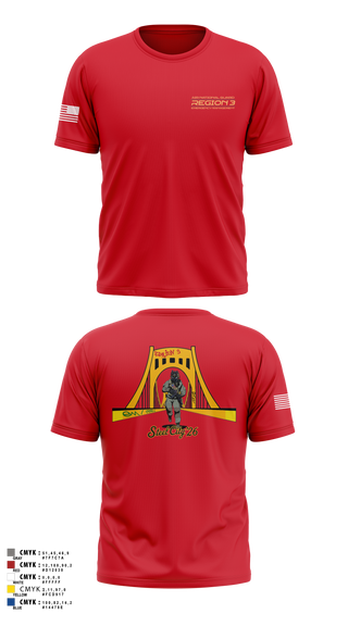 Short Sleeve Performance Shirt, 171st Emergency Management Flight, , Teamtime, Team time, sublimation, custom sports apparel, team uniforms, spirit wear, spiritwear, sports uniforms, custom shirts, team store, custom team store, fundraiser sports, apparel fundraiser
