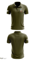 Newport NH Police Short Sleeve Performance Polo - 1
